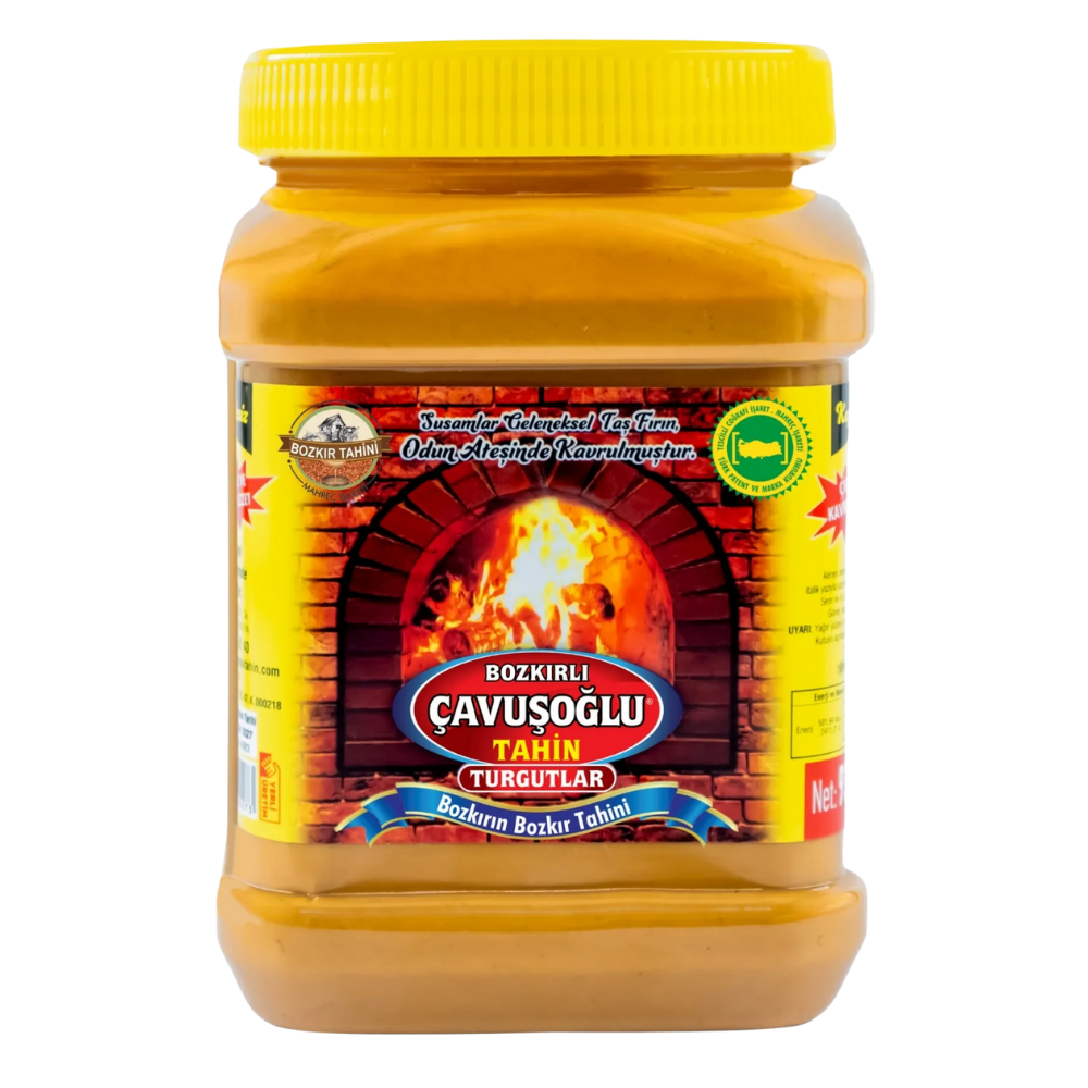 BOZKIRLI ÇAVUŞOĞLU TAHİN 930GR*12