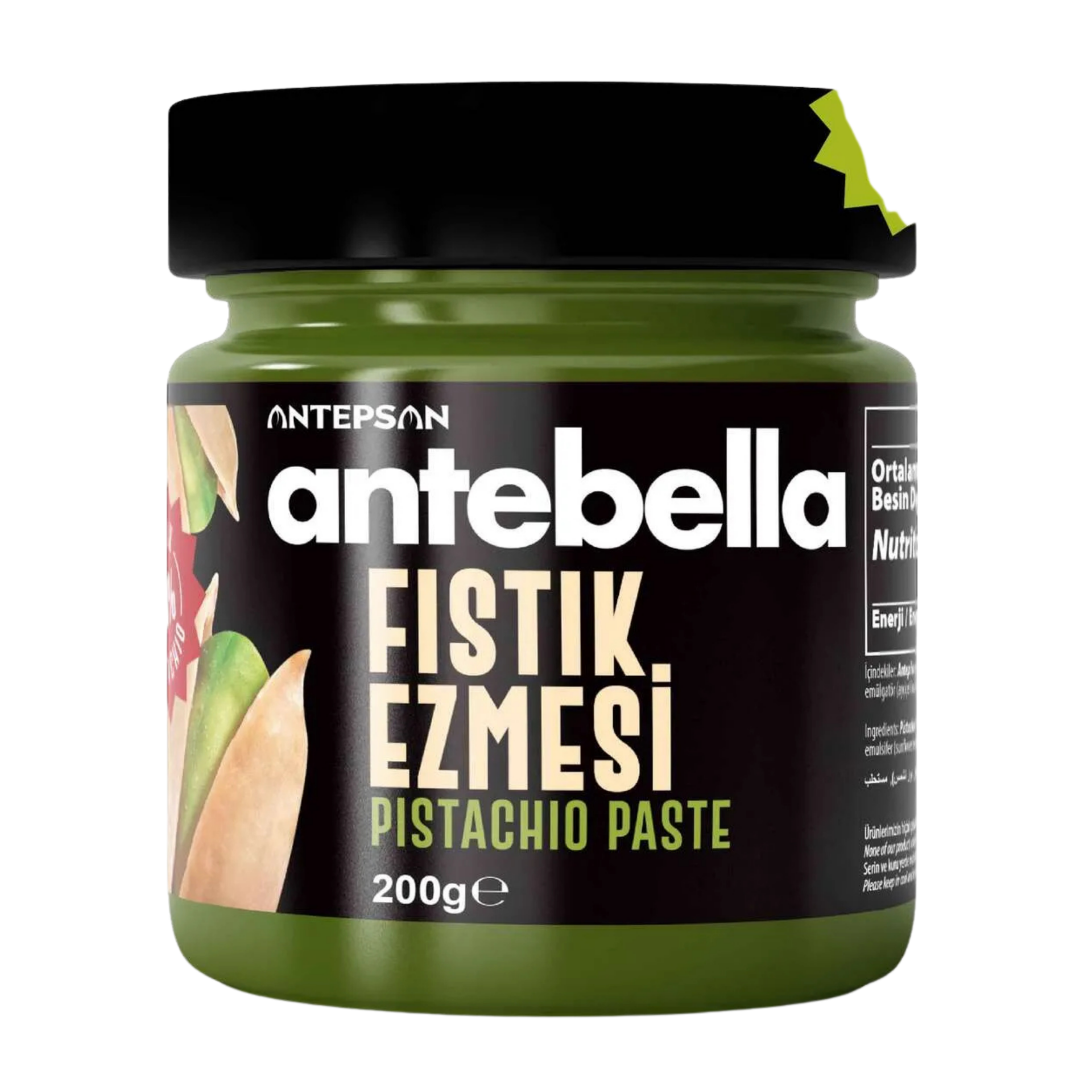 ANTEBELLA FISTIK EZMESİ 200GR*12