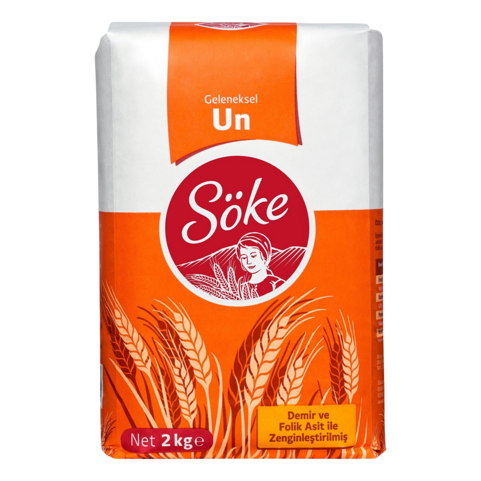 SOKE UN 2KG*8