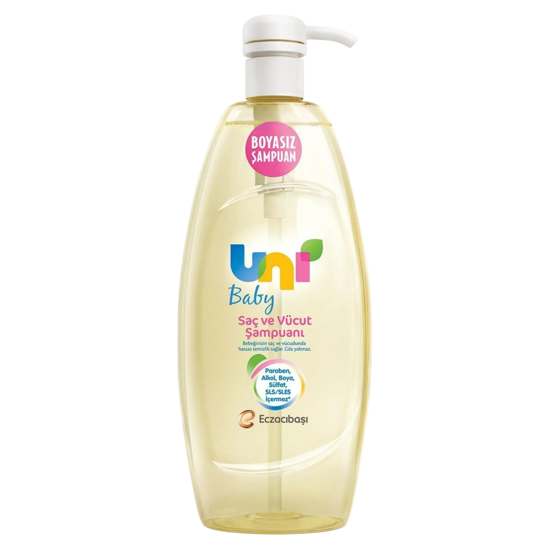 UNI BABY BEBE SAMPUANI 900ML*12