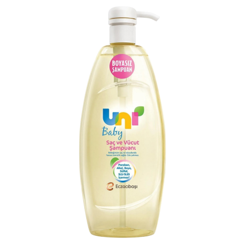 UNI BABY BEBE SAMPUANI 900ML*12