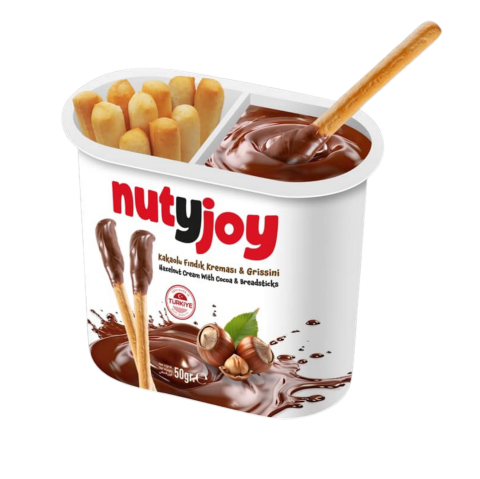 NUTYJOY GO ÇUBUK + ÇOKOKREM 50GR*24