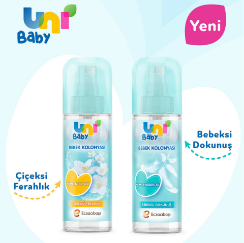 UNI BABY BEBE SAMPUANI 900ML*12