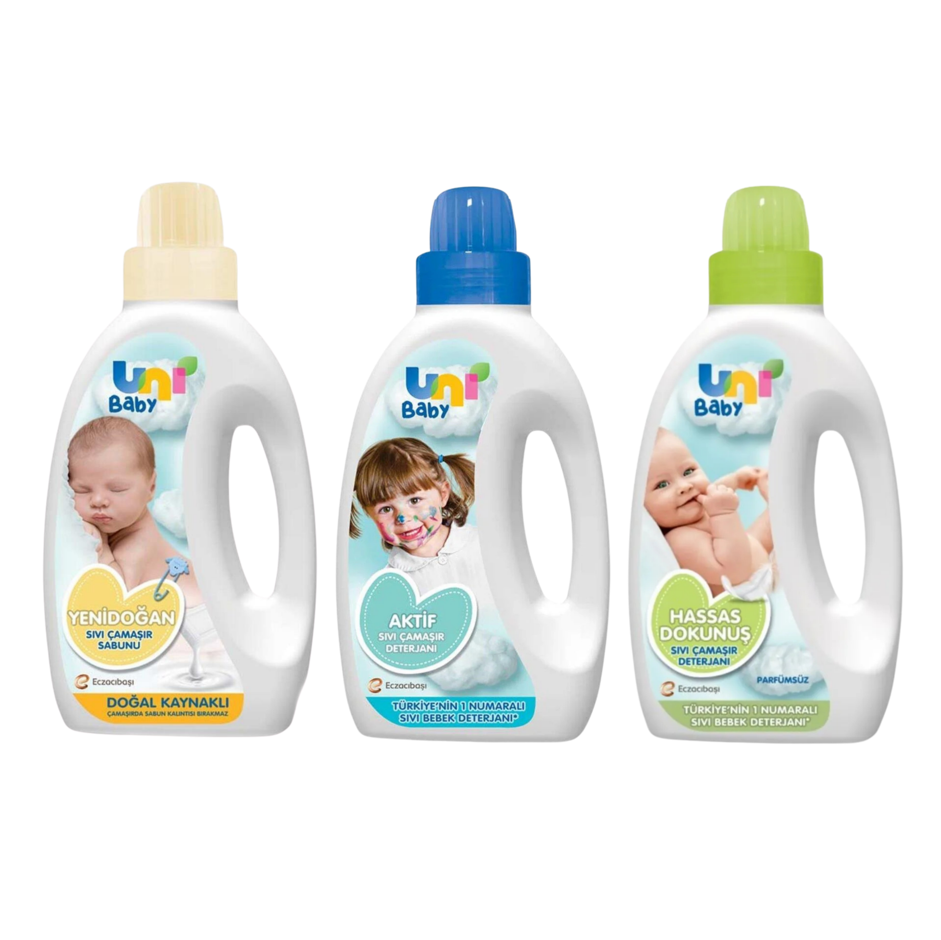 UNI BABY SIVI DETERJAN 1500ML*6