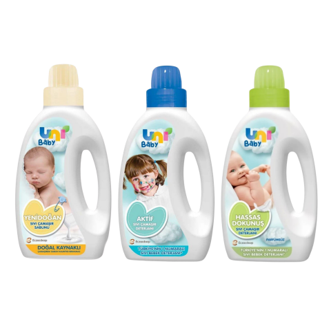 UNI BABY SIVI DETERJAN 1500ML*6