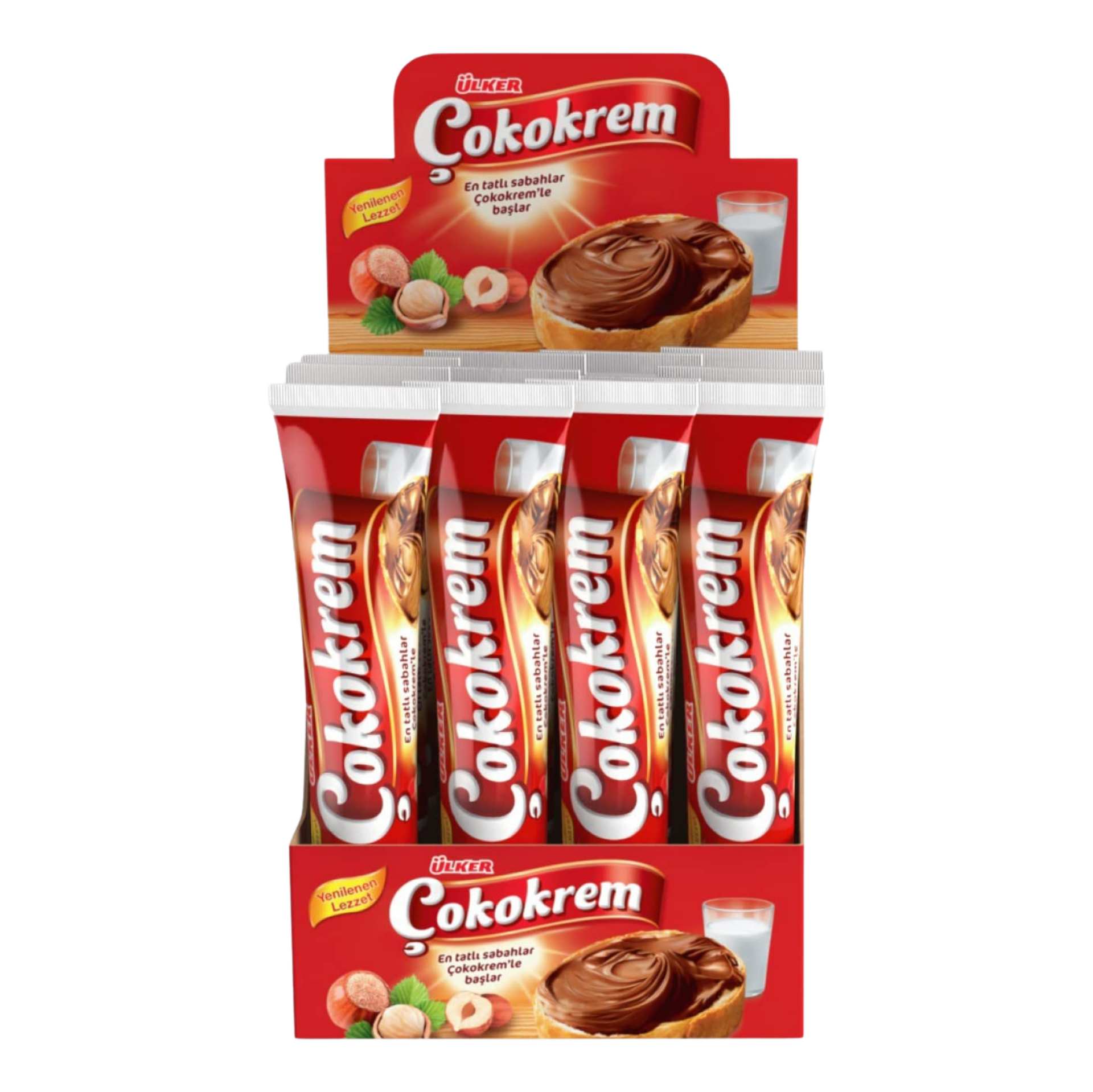 ÜLKER TÜP 40GR*12