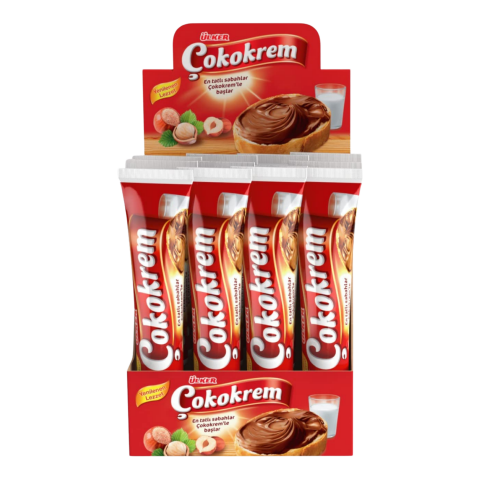 Ülker Çokokrem 40 Gr 12'li Paket Tüp Krem