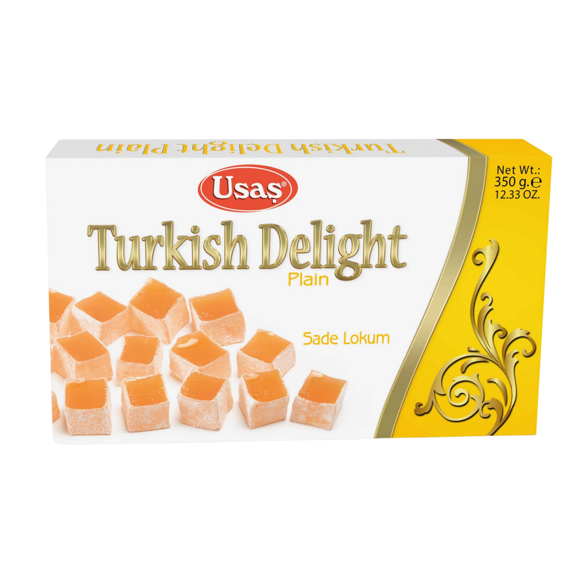 USAS 200 SADE LOKUM 350GR(12)