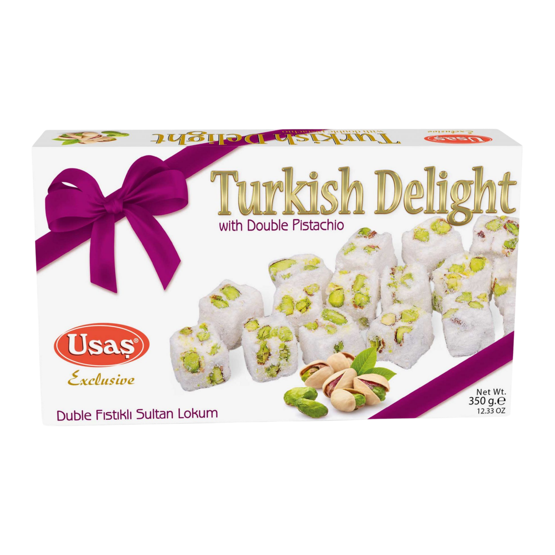 USAS 190 FISTIKLI SULTAN LOKUM 350GR(12)