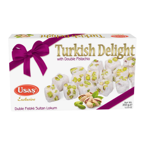 USAS 190 FISTIKLI SULTAN LOKUM 350GR(12)