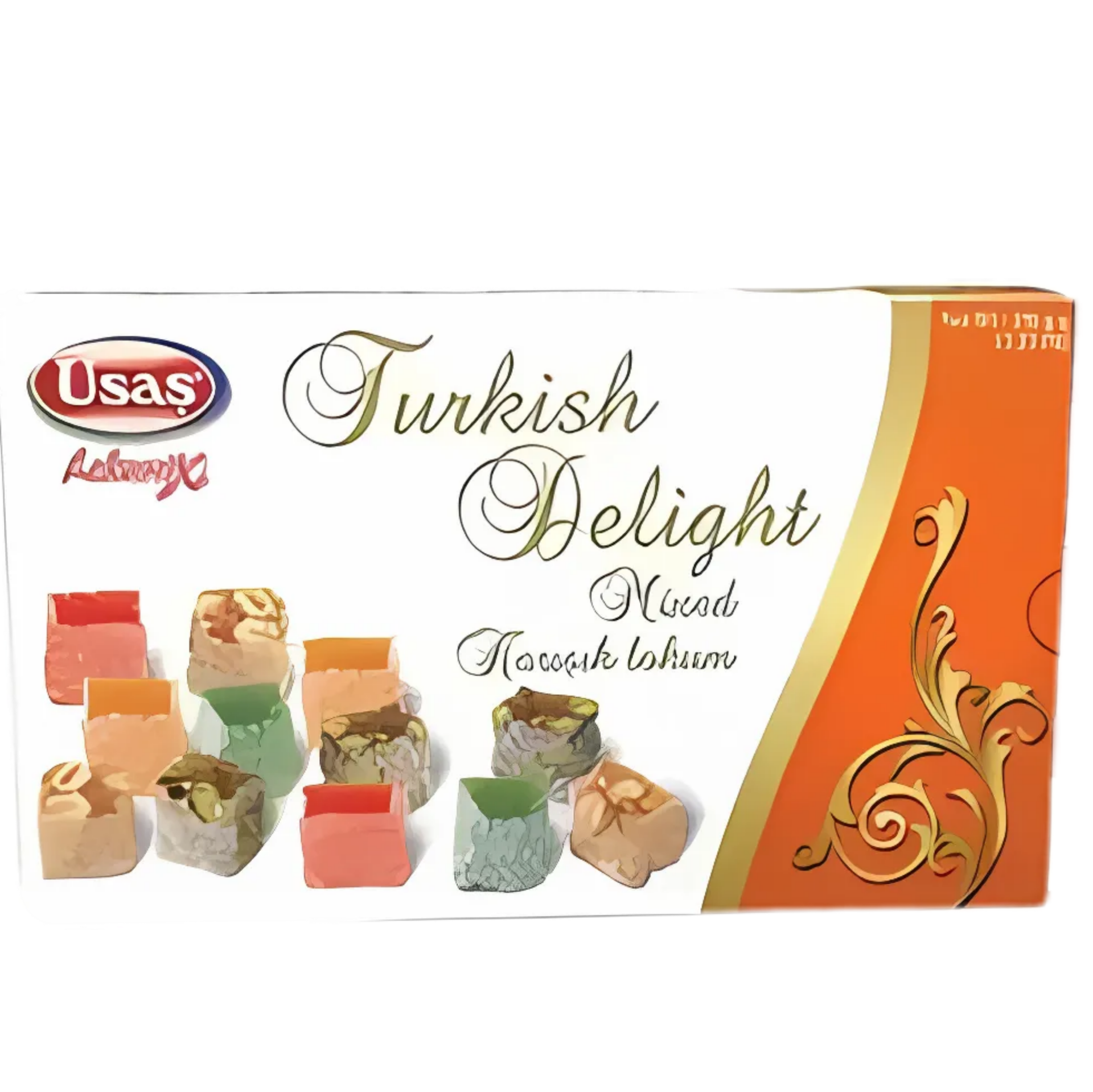 USAS 207 KARISIK LOKUM 350GR(12)