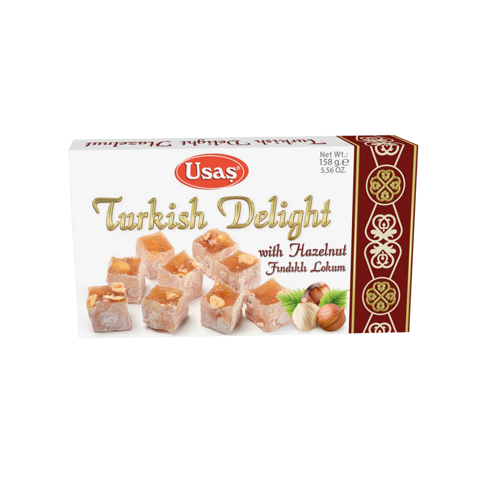 USAS 213 FINDIKLI LOKUM 158GR(24)