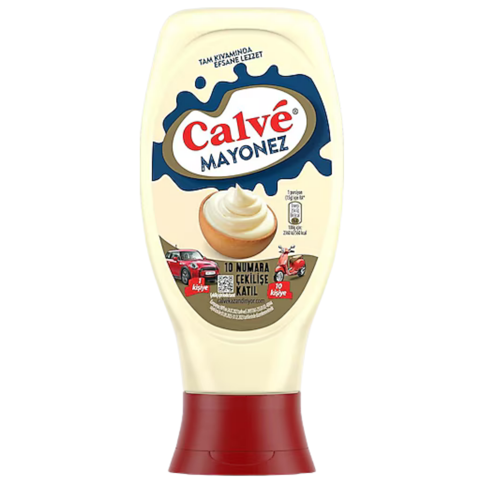 CALVE MAYONEZ 380GR*8