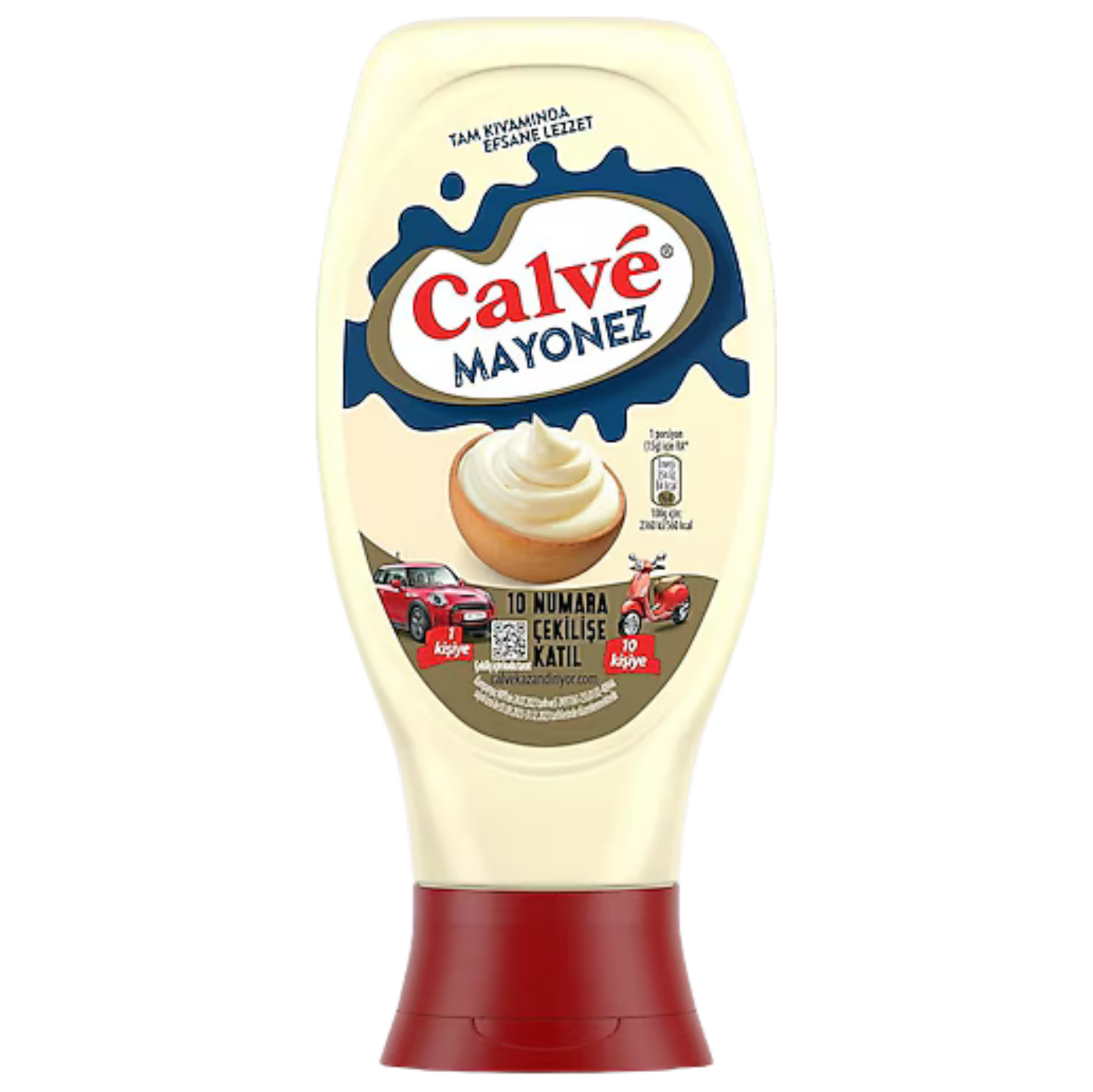 CALVE MAYONEZ 380GR*8