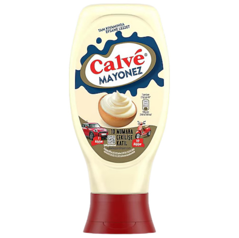 CALVE MAYONEZ 380GR*8
