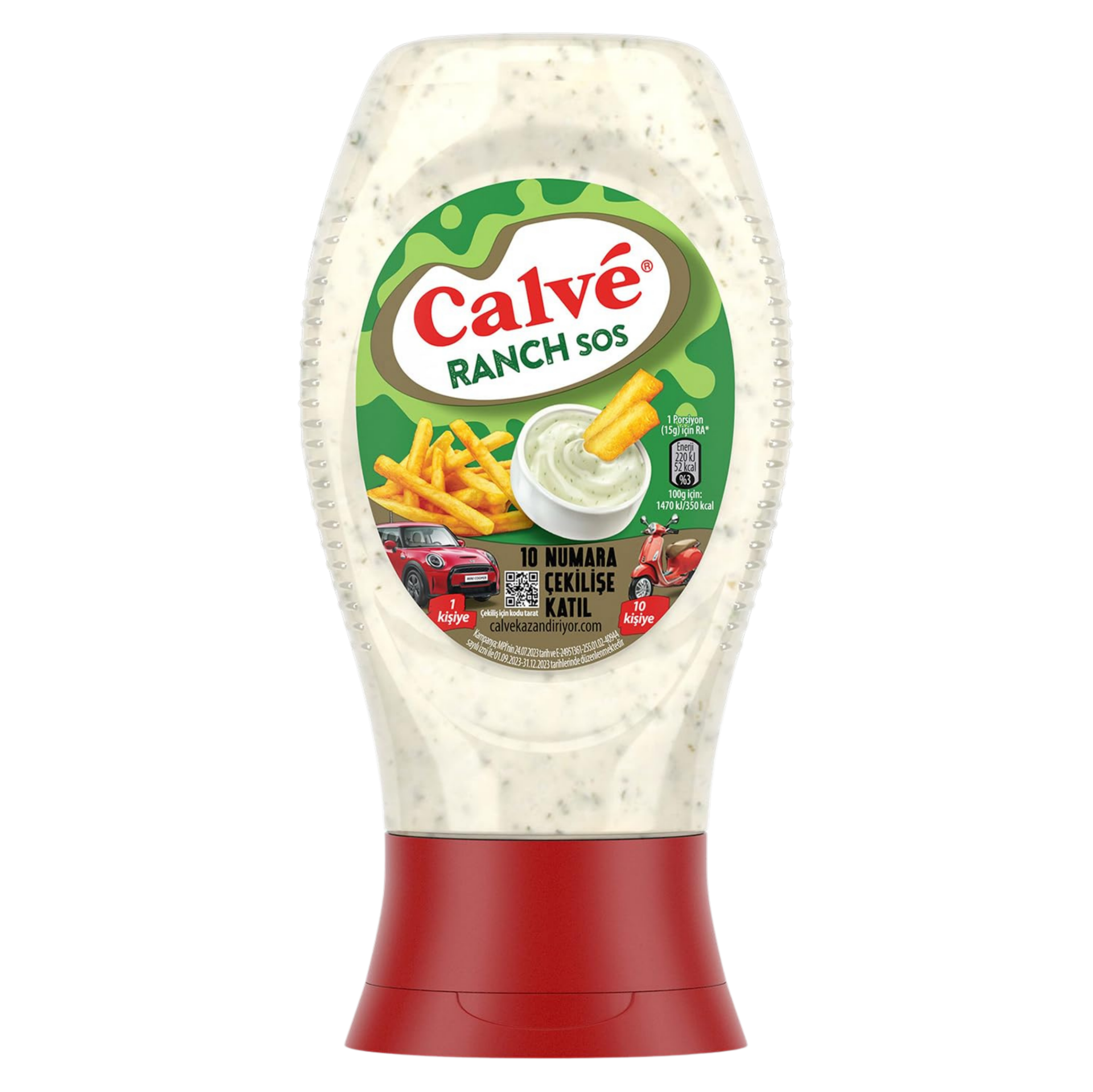 CALVE RANCH SOS 245GR*12