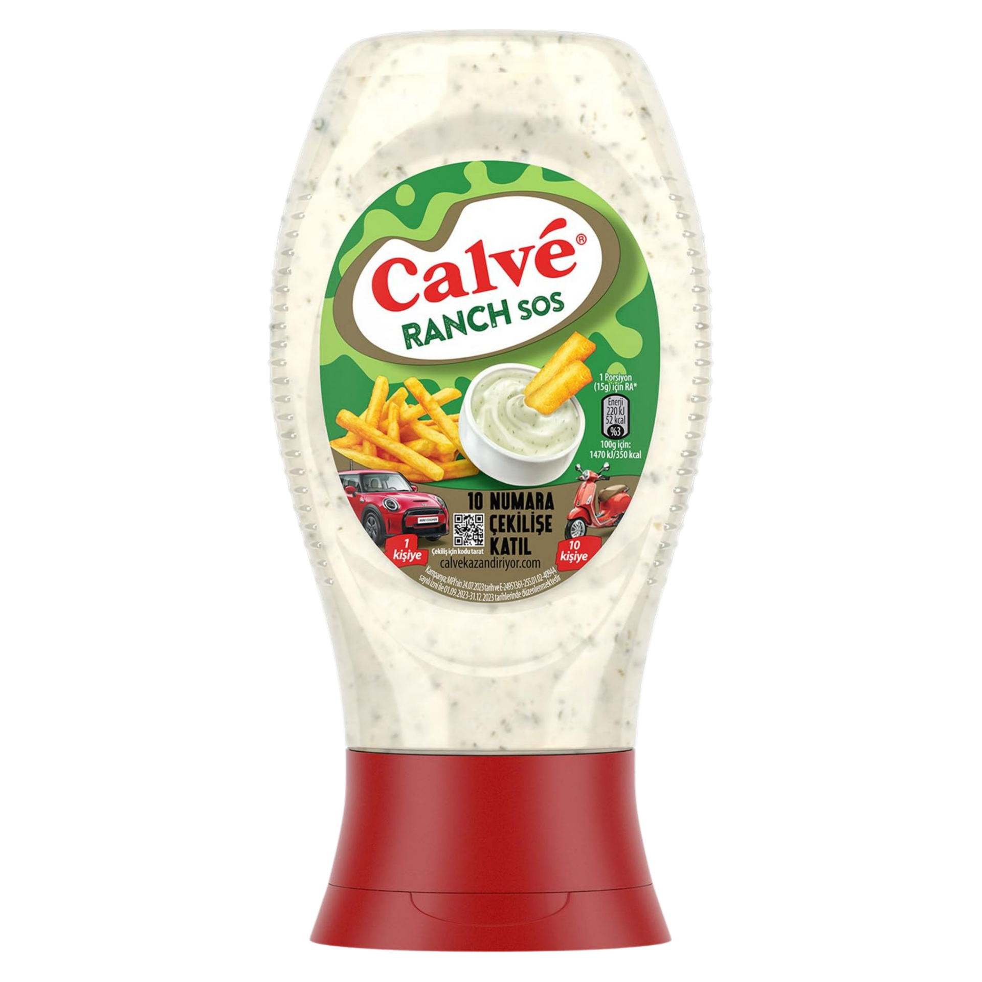 CALVE RANCH SOS 245GR*12