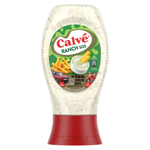 CALVE RANCH SOS 245GR*12