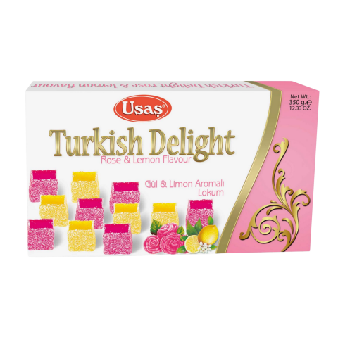 USAS 210 GUL VE LIMONLU LOKUM 350GR(12)