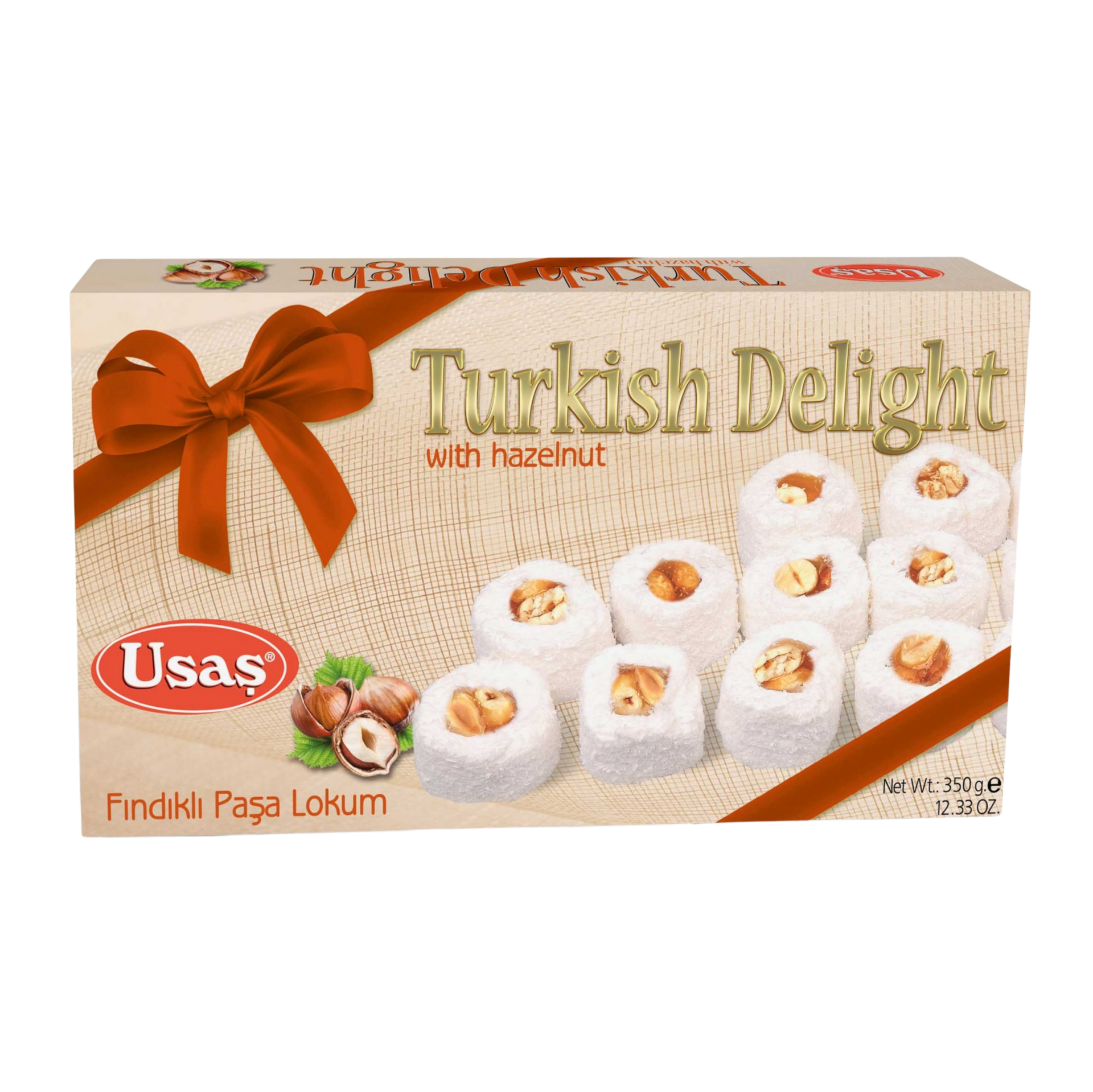 USAS 205 FINDIKLI PASA LOKUM 350GR(12)
