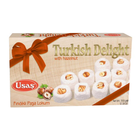 USAS 205 FINDIKLI PASA LOKUM 350GR(12)