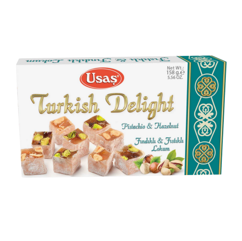 USAS 213-1 FINDIKLI FISTIKLI LOKUM 158GR(24)