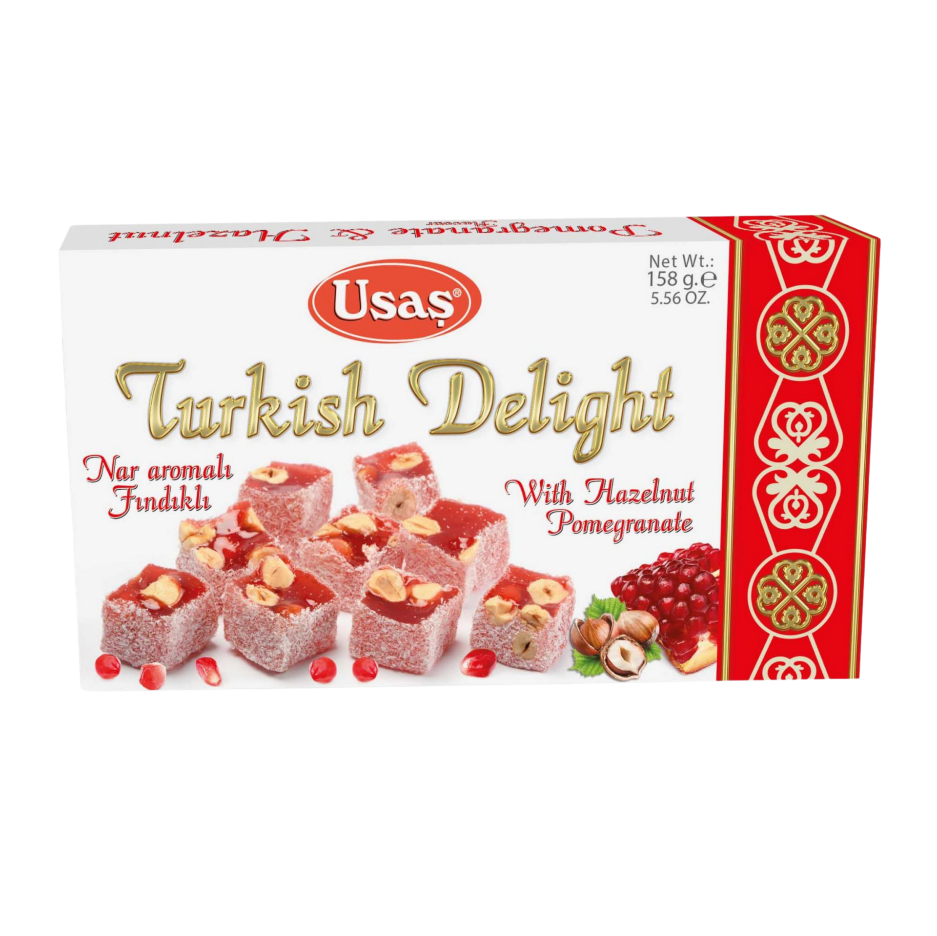 USAS 214 NARLI FINDIKLI LOKUM 158GR(24)