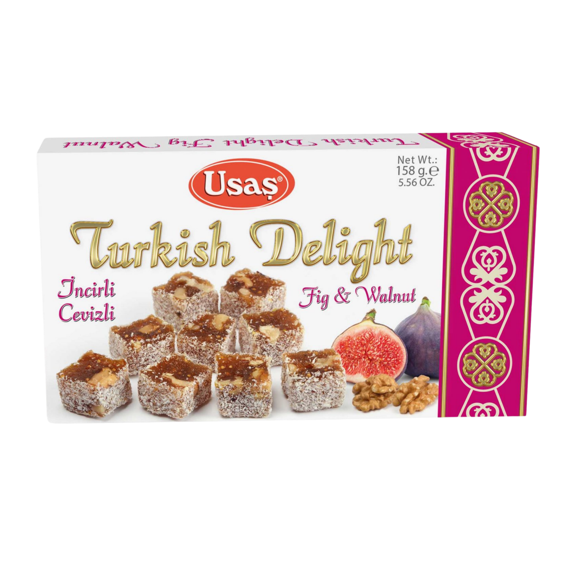 USAS 217 İNCİRLİ CEVİZLİ LOKUM 158GR(24)