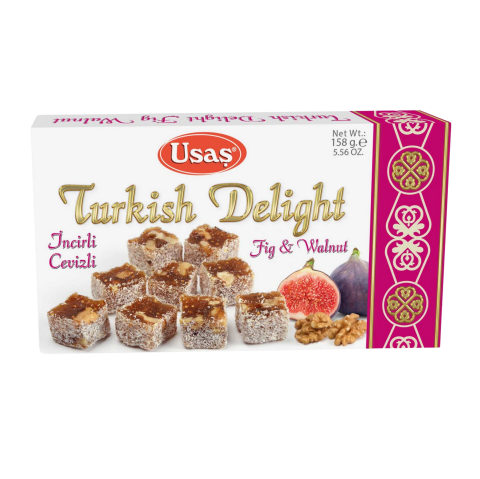 USAS 217 İNCİRLİ CEVİZLİ LOKUM 158GR(24)