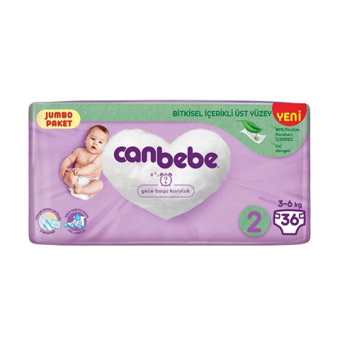 CANBEBE JUMBO 2 MINI 36AD*4