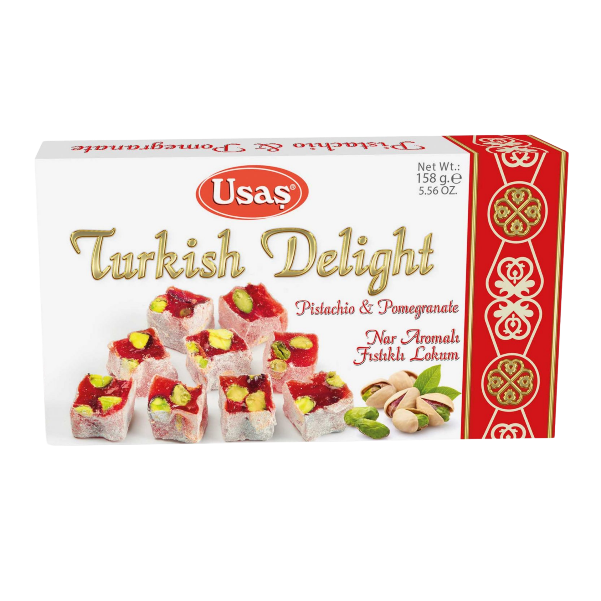 USAS 218-1 NARLI FISTIKLI LOKUM 158GR(24)