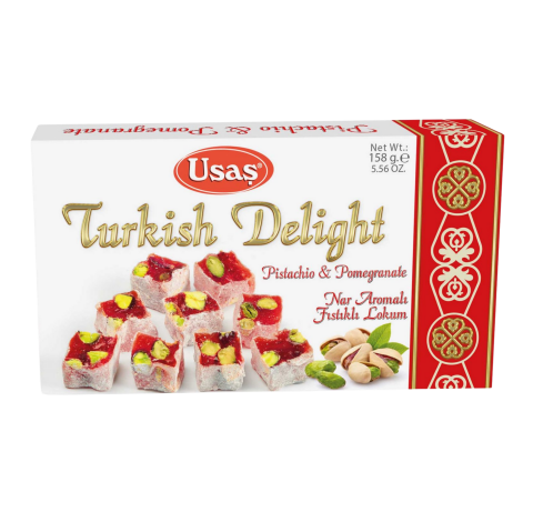 USAS 218-1 NARLI FISTIKLI LOKUM 158GR(24)