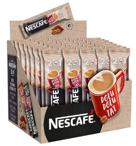 NESCAFE 2'Sİ 1 ARADA *48 Lİ*6