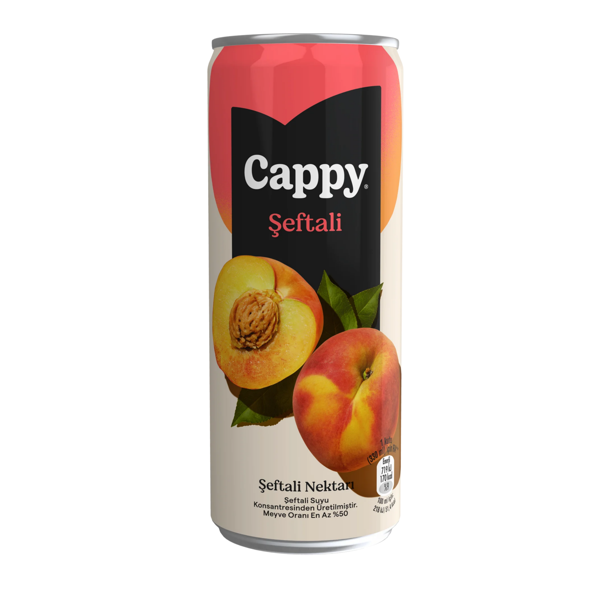 CAPPY KUTU 330ML*12 ŞEFTALİ