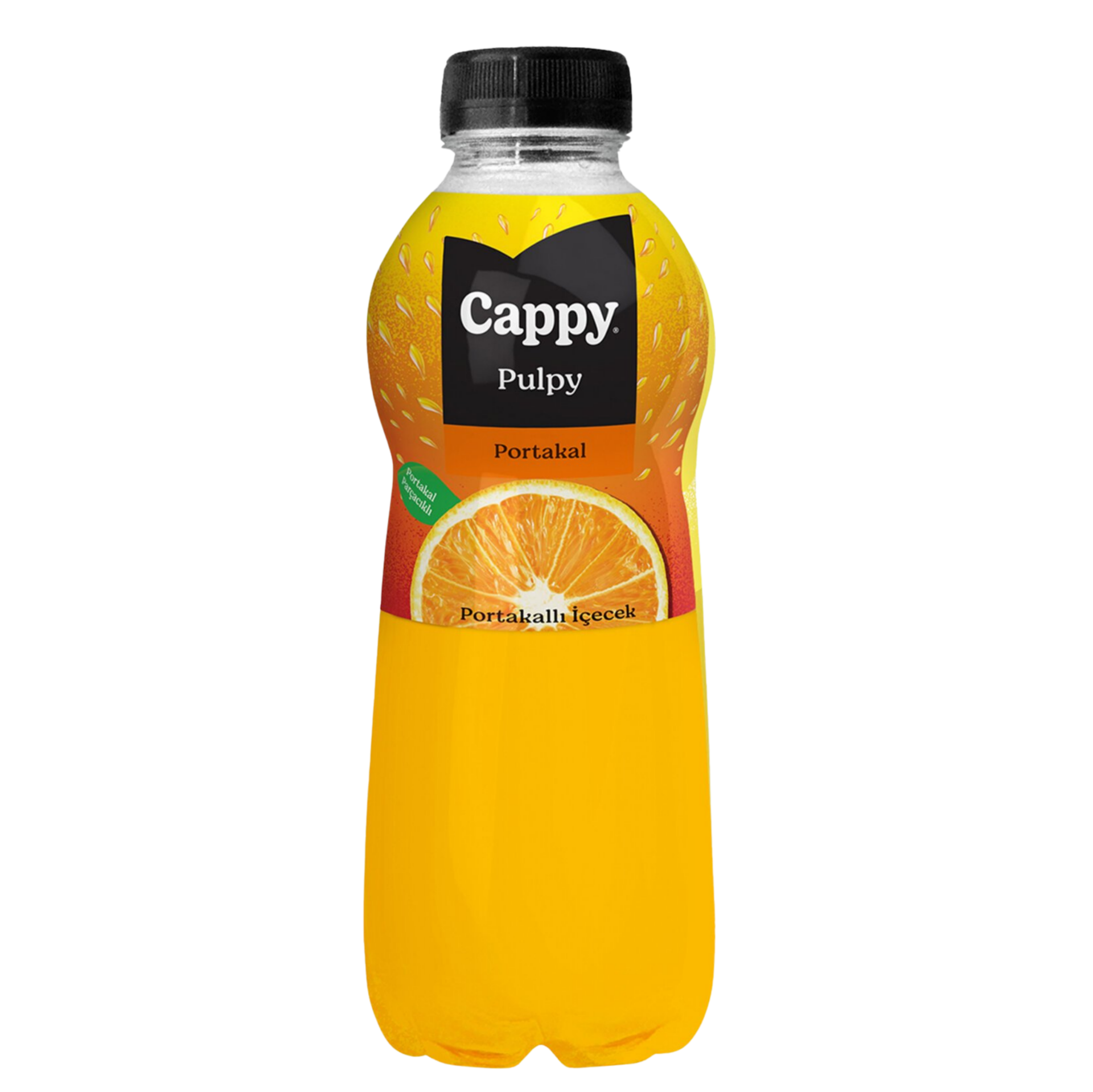 CAPPY PULPY 330ML*12 PORTAKAL
