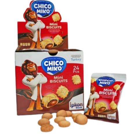 CHICO MIKO DOLGULU BİSKÜVİ*24 ÇİKOLATALI