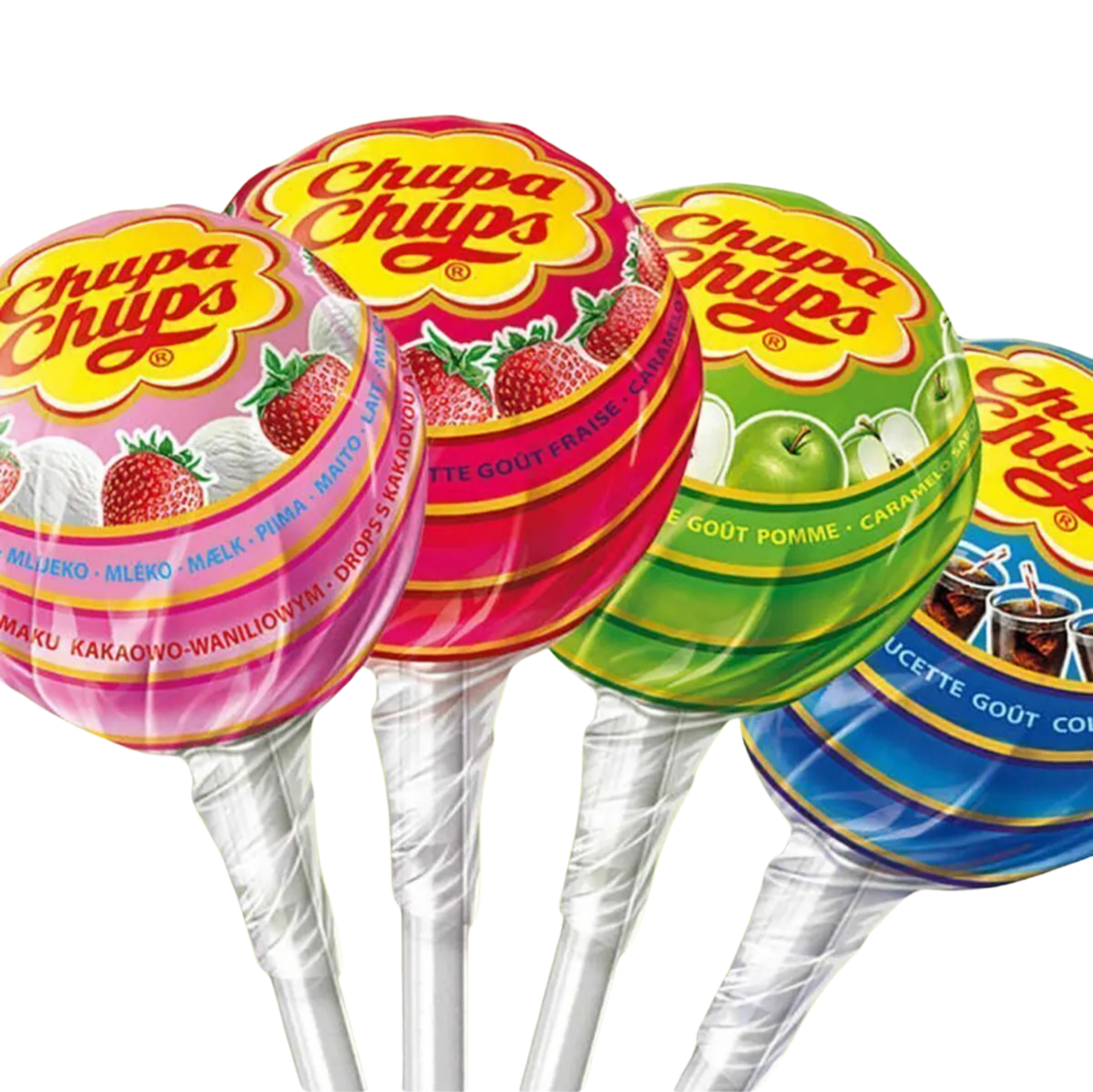 CHUPA CHUPS KAĞIT ÇUBUK LOLİPOP*50