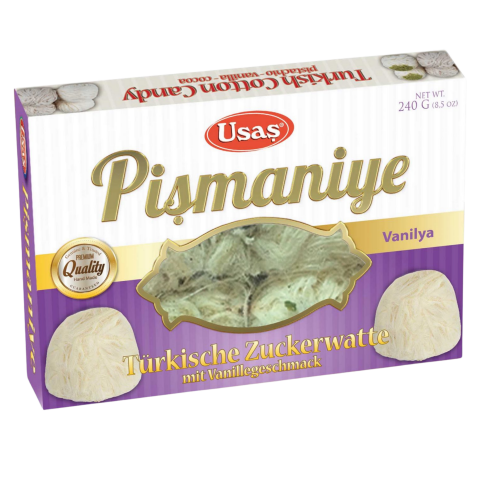 USAS 8280 VANİLYALI PİŞMANİYE 240GR(12)