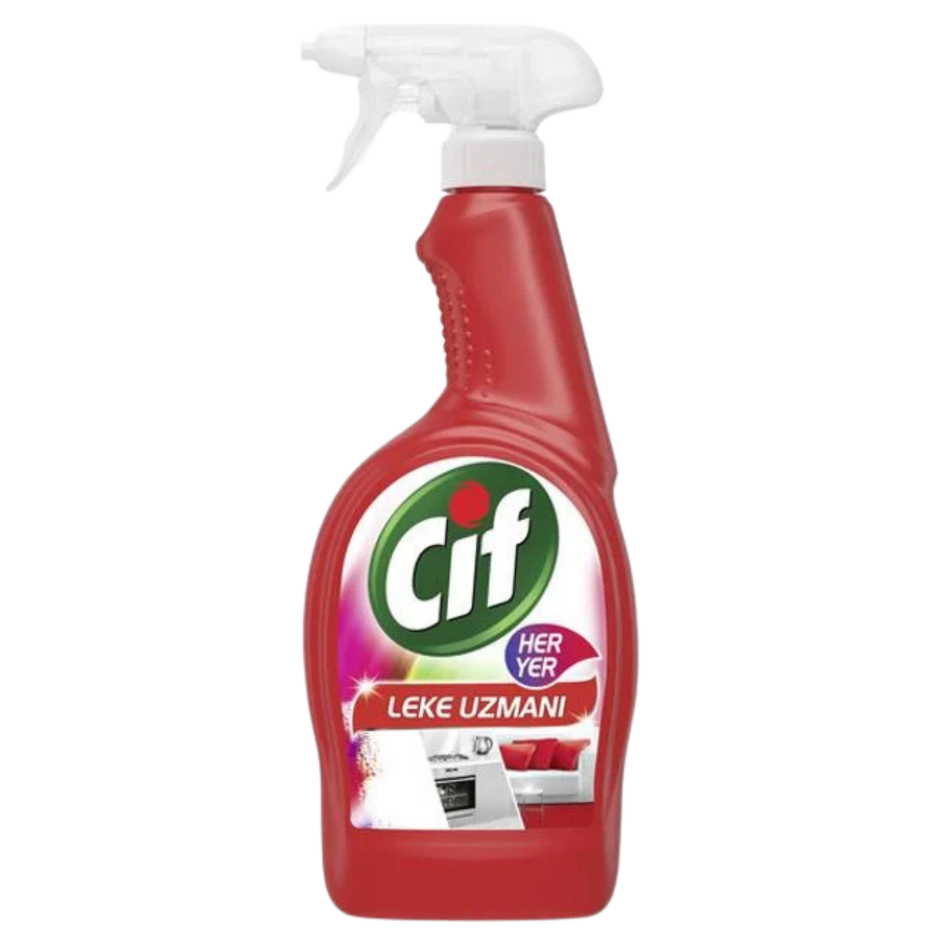 CIF HER YER 750ML SPREY*12 KIRMIZI
