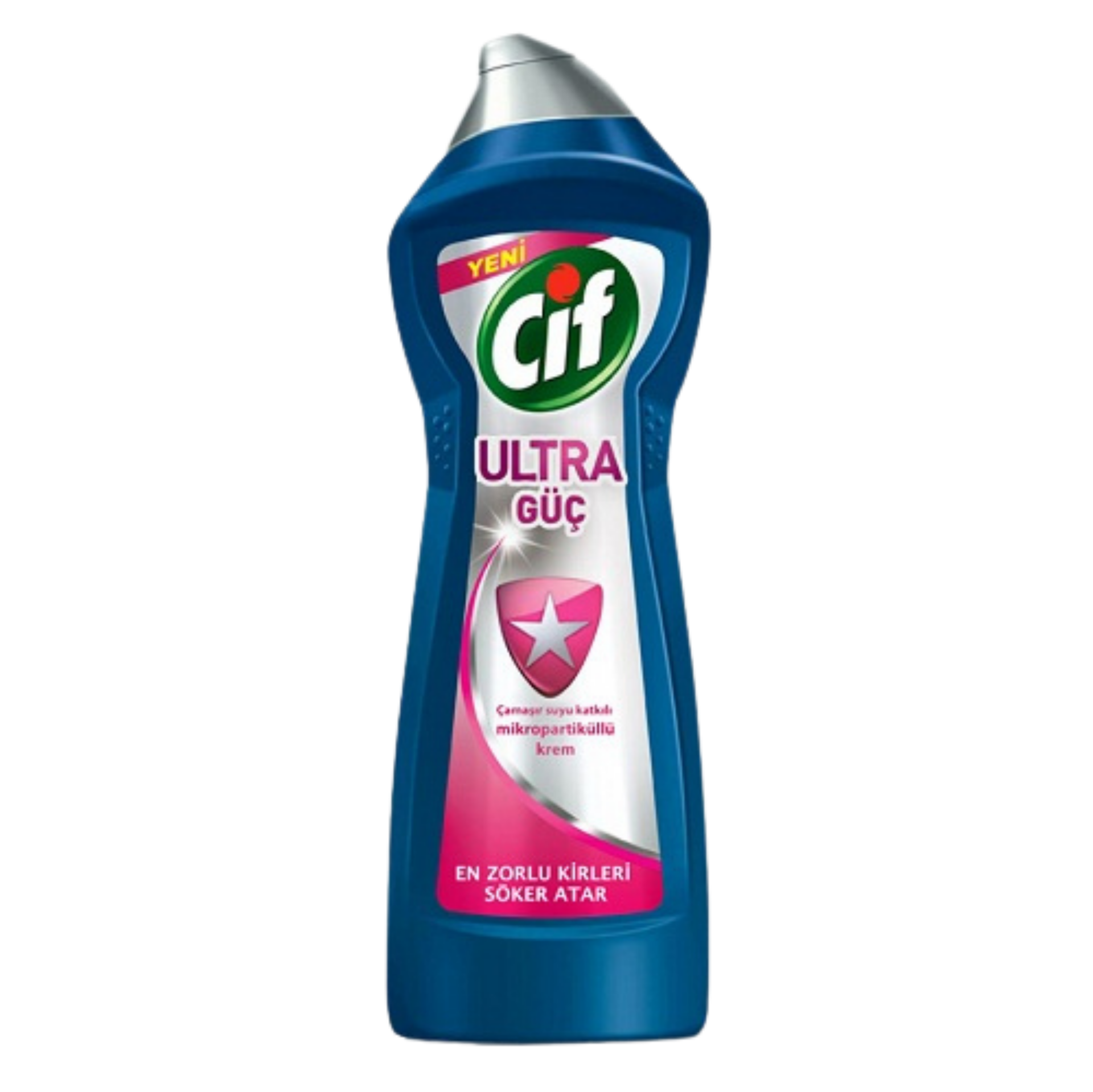 CIF KREM 500ML*16 Ç.SUYU KATKILI MAVİ
