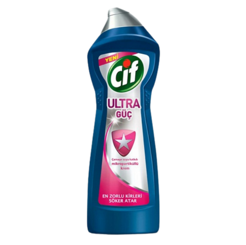 CIF KREM 500ML*16 Ç.SUYU KATKILI MAVİ