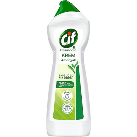 CIF KREM 750ML*16 AMONYAK BEYAZ