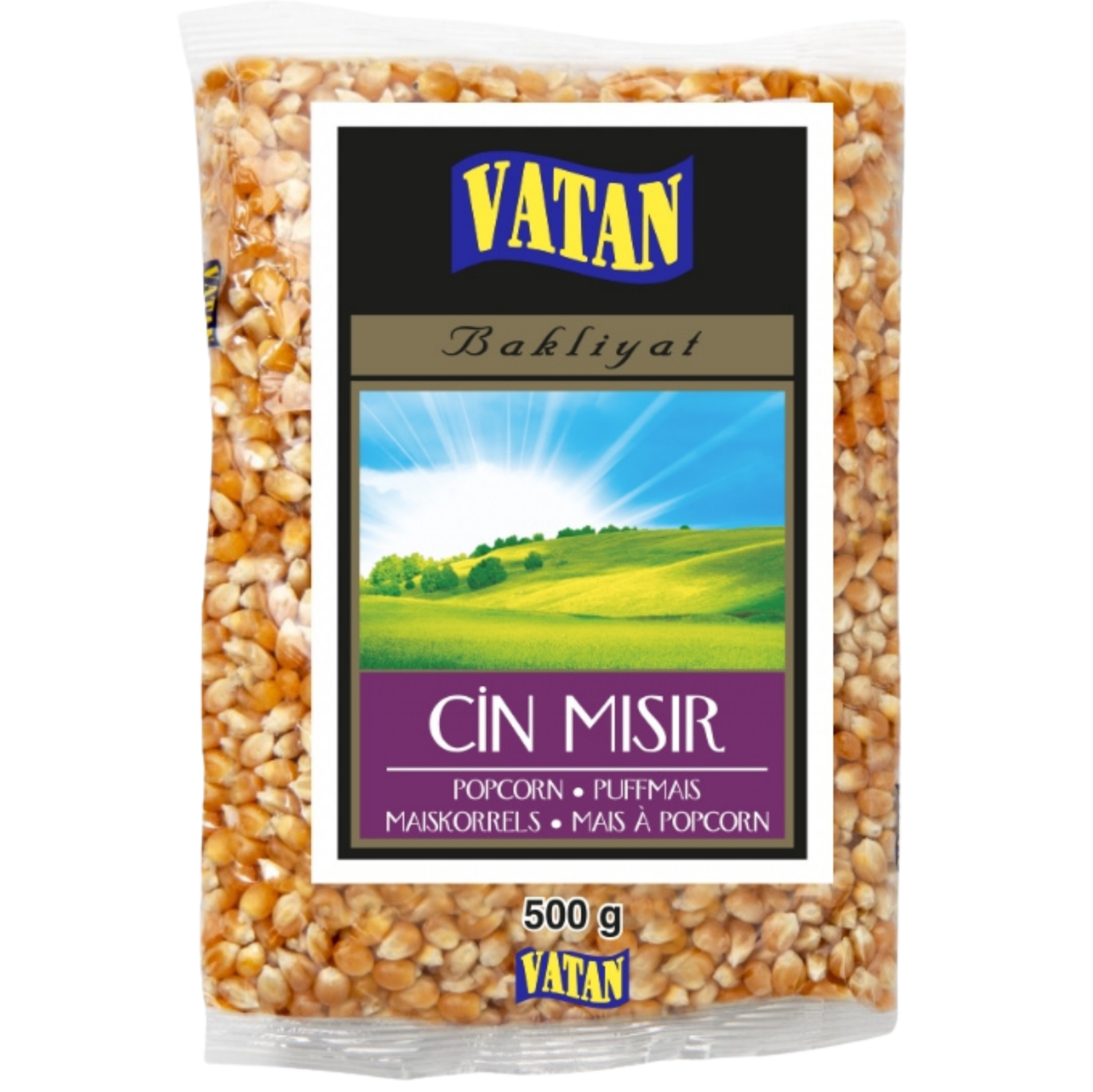 VATAN CİN MISIR 500GR*20
