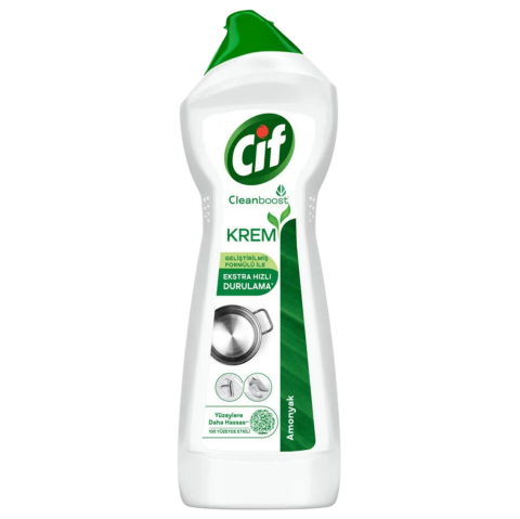 CIF KREM 750ML*12 AMONYAKLI