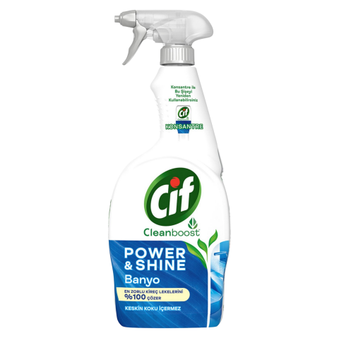 CIF POWER SHINE SPREY 750L*12 BANYO