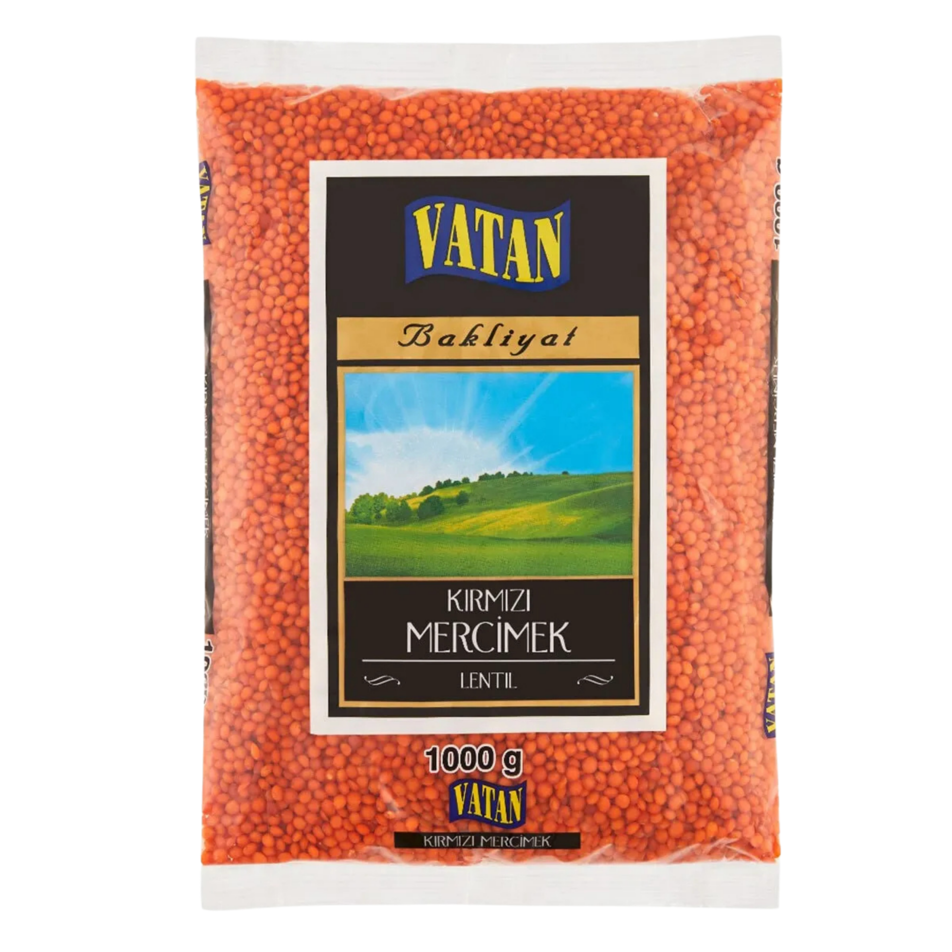 VATAN MERCİMEK KIRMIZI 1KG*10