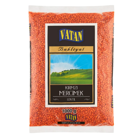 VATAN MERCİMEK KIRMIZI 1KG*10