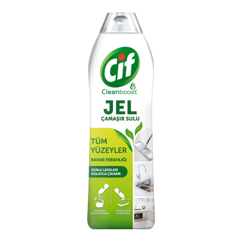 CIF TÜM YÜZEYLER 750ML*16 BAHAR YEŞİL