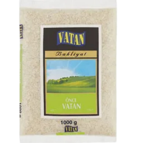 VATAN PİRİNÇ PİLAVLIK 1KG*10