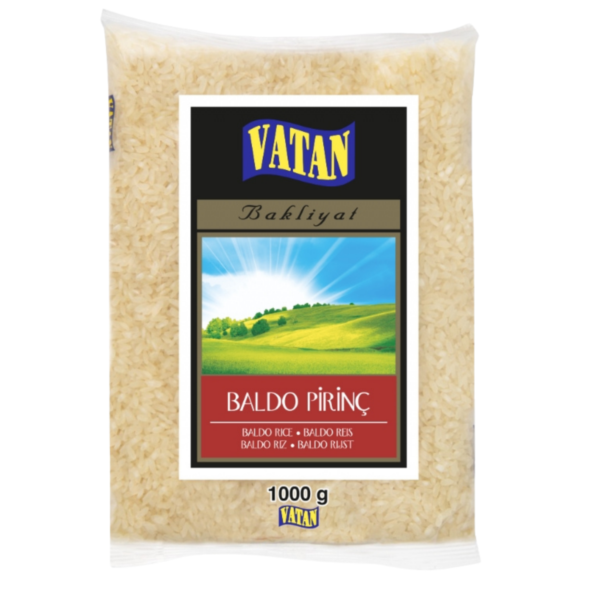 VATAN PİRİNÇ BALDO 1KG*10